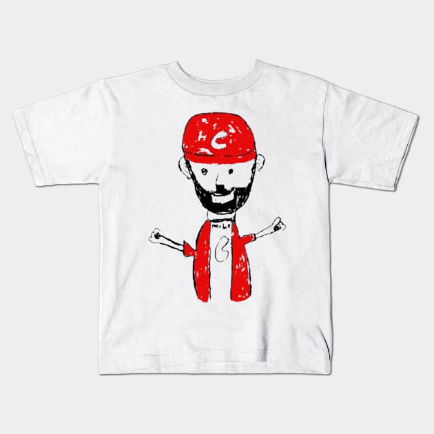 Liam Castellanos Crayon Kids T-Shirt by PIKASOAN